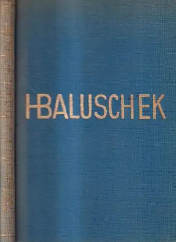 Buch: Hans Baluschek, Monographie von Friedrich Wendel, 1924, Dietz Verlag