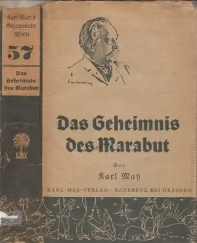 Buch: Das Geheimnis des Marabut, May, Karl. Karl May's Gesammelte Werke, 1930