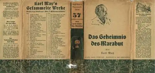 Buch: Das Geheimnis des Marabut, May, Karl. Karl May's Gesammelte Werke, 1930