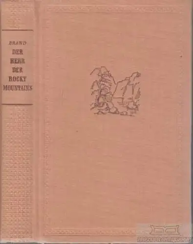 Buch: Der Herr der Rocky Mountains, Brand, Max. 2 in 1 Bände, gebraucht, gut