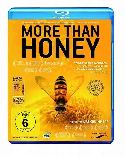 Blu-ray: More than Honey, 2014, Markus Imhoof, gebraucht, gut, Honig, Bienen