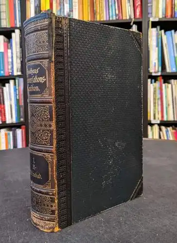 Buch: Brockhaus Konversations-Lexikon in sechzehn Bänden, 1893, 16 Bände