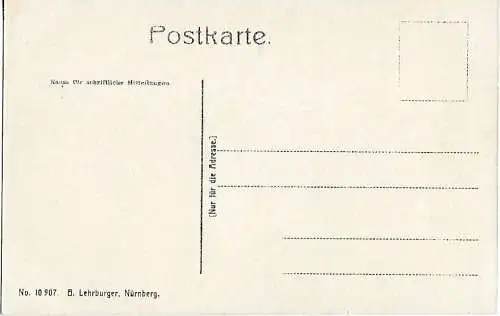 AK Watzmann. Mittelspitze. ca. 1920, Postkarte. Serien Nr, ca. 1920