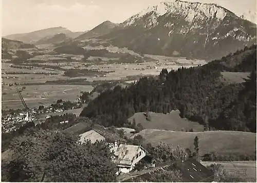 AK Alpengasthof Hecheck bei Oberaudorf. ca. 1913, Postkarte. Serien Nr, ca. 1913