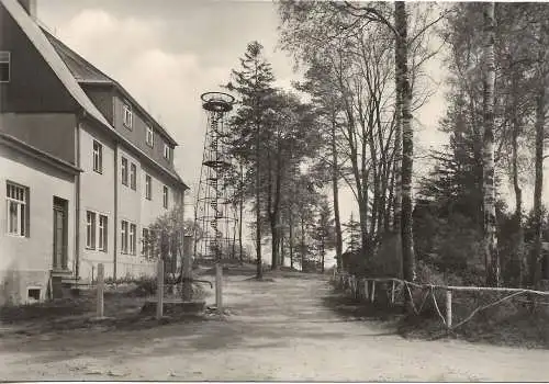 AK Gaststätte Drei-Brüder-Höhe bei Marienberg. ca. 1958, gebraucht, gut