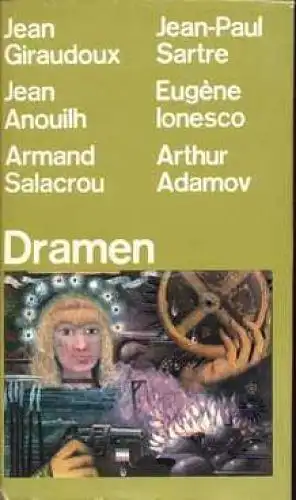 Buch: Französische Dramen, Möckel, Klaus. 1969, Volk und Welt, gebraucht, gut