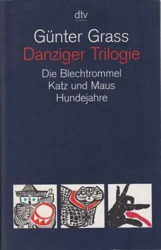 Buch: Danziger Trilogie. Grass, Günter, 1997, Deutscher Taschenbuch Verlag