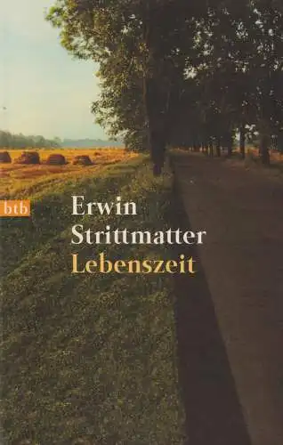 Buch: Lebenszeit, Ein Brevier. Strittmatter, Erwin, 1996, btb Verlag