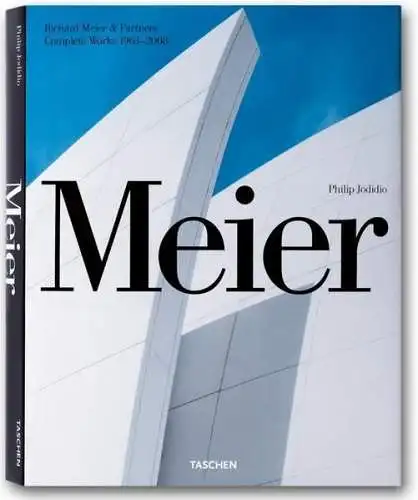 Buch: Richard Meier & Partners - Complete Works 1963-2008. Taschen, de / en / fr