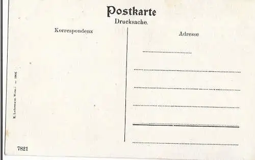 AK Riesenrad. K.K. Prater Wien II. ca. 1906, Postkarte. Serien Nr, ca. 1906