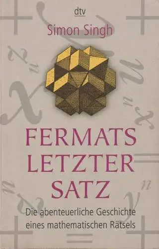 Buch: Fermats letzter Satz. Singh, Simon, 2001, Deutscher Taschenbuch Verlag