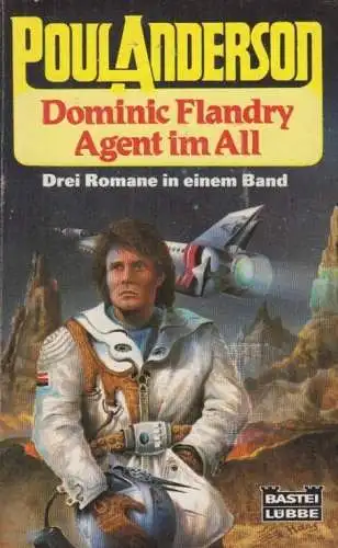 Buch: Dominic Flandry, Anderson, Poul. Bastei Lübbe Taschenbuch, 1990