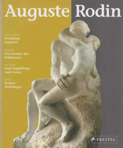 Buch: Auguste Rodin, Röper, Lars. 2007, Prestel Verlag, gebraucht, gut