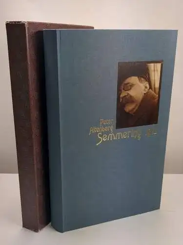 Buch: Semmering 1912, Das altbekannte Buch ... Peter Altenberg, 2002, Eichbauer