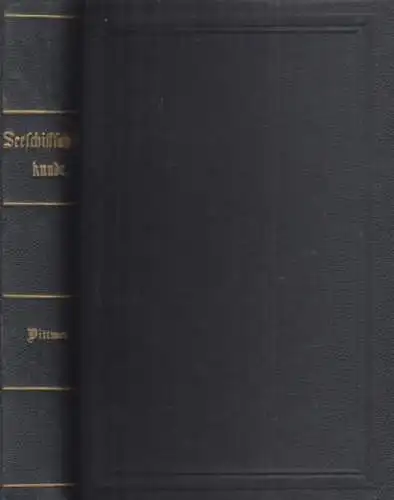 Buch: Handbuch der Seeschiffahrtskunde, Dittmer, R., 1894, J. J. Weber, gut