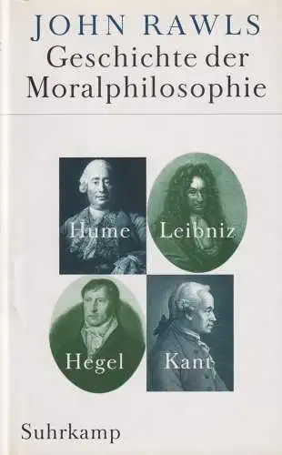 Buch: Geschichte der Moralphilosophie, Rawls, John, 2002, Suhrkamp