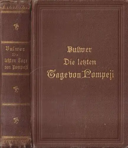 Buch: Die letzten Tage von Pompeji, E. L. Bulwer, Reclam, gebraucht, gut