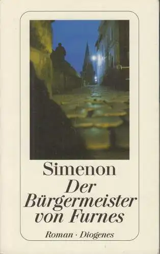 Buch: Der Bürgermeister von Furnes, Simenon, Georges. Diogenes Taschenbuch, 1999