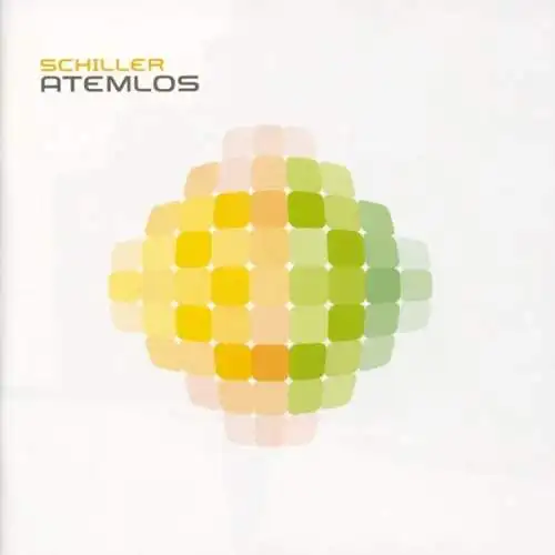 CD: Schiller, Atemlos, 2010, Island Records, gebraucht, gut