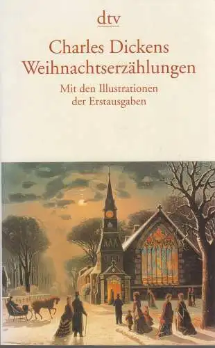 Buch: Weihnachtserzählungen, Dickens, Charles, 1998, dtv, München, gebraucht