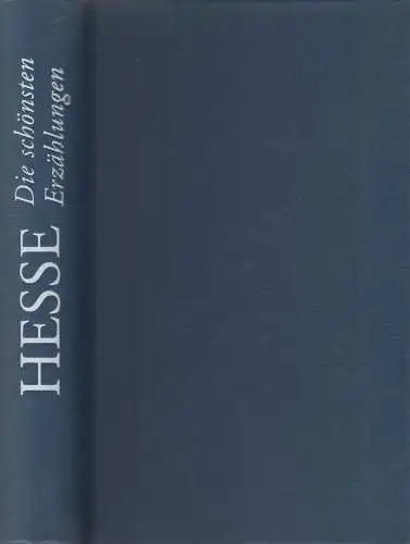 Buch: Die schönsten Erzählungen, Hesse, Hermann, 2003, RM, gebraucht, gut