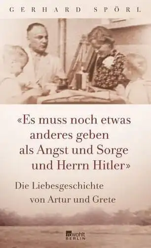 Buch: Es muss noch etwas anderes geben als Angst und Sorge und Herrn Hitler, gut