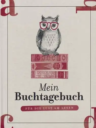 Buch: Mein Buchtagebuch, 2020, moses. Verlag, Für die Lust am Lesen