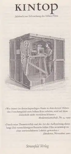 Buch: Kamera-Auge und Spürnase, Hesse, Sebastian, 2003, Stroemfeld / Roter Stern