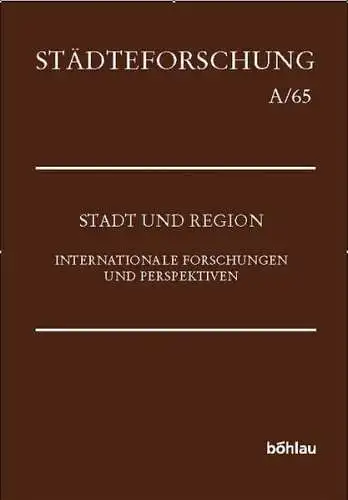 Buch: Stadt und Region, Duchhardt, Heinz, 2005, Böhlau, gebraucht, sehr gut