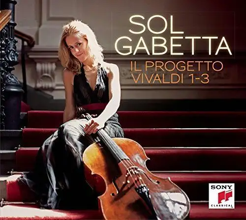 CD-Box: Gabetta, Sol, Il Progetto Vivaldi 1-3, 3 CD Box, 2014, Sony Music