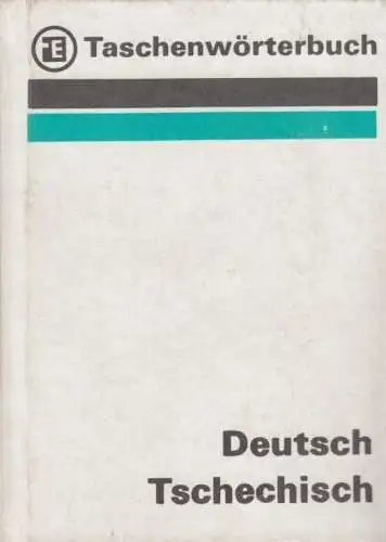 Buch: Taschenwörterbuch Deutsch-Tschechisch, Widimsky. 1984, Verlag Enzyklopädie