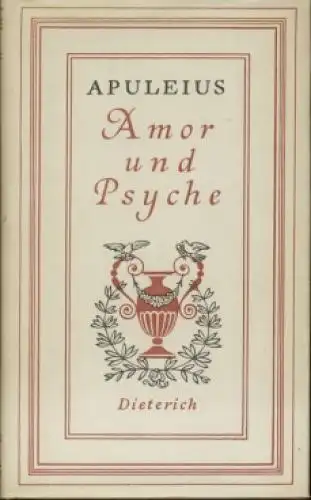 Sammlung Dieterich 55, Amor und Psyche, Apuleius. 1959, gebraucht, gut