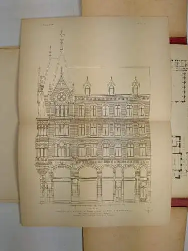 Die Architektur der Hannoverschen Schule. 1. Jahrgang. Gustav Schönermark, 1889