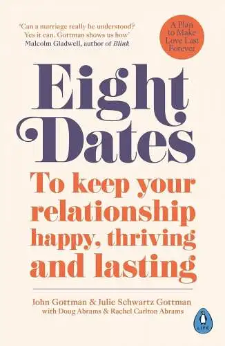 Buch: Eight Dates, Gottman, John, 2019, Penguin Books, gebraucht, sehr gut