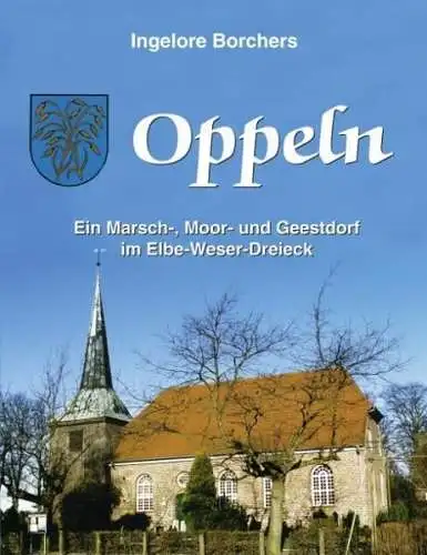 Buch: Oppeln, Borchers, Ingelore, 2001, Kapellengemeinde Oppeln, Karte, Regional