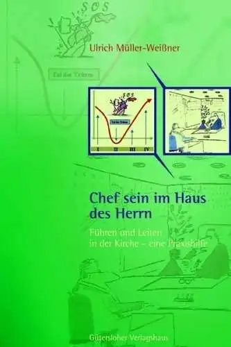 Buch: Chef sein im Haus des Herrn, Müller-Weißner, Ulrich, 2003, Gütersloher