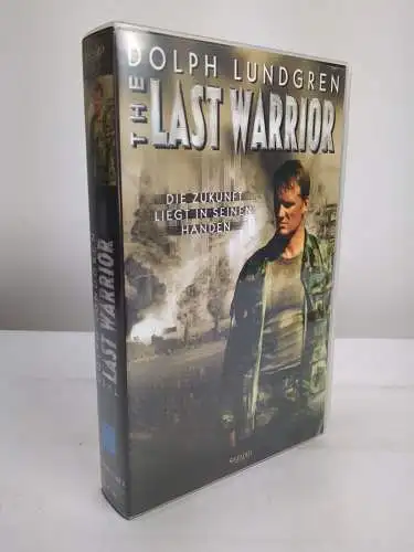 VHS: The Last Warrior - Die Zukunft liegt in seinen Händen, Dolph Lundgren, 2002