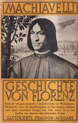 Buch: Geschichte von Florenz, Machiavelli, Niccolo, George Allen & Unwin Ltd