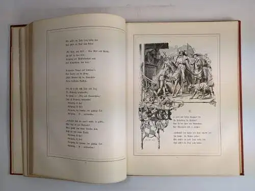 Buch: Gaudeamus!, Joseph Victor von Scheffel, A.v. Werner, A. Clotz, 1877, Bonz