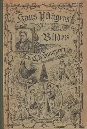 Buch: Hans Pflügers Bilder. Spurgeon, C. H., Verlag J. G. Oncken Nachf.