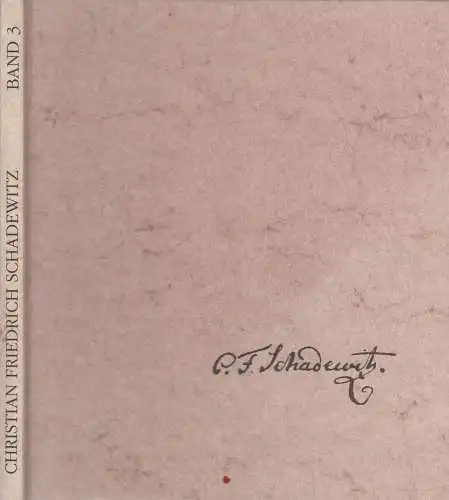 Buch: Die Aquarelle und Autographen, Schachtschneider u. a., 1997, E. Reinhold