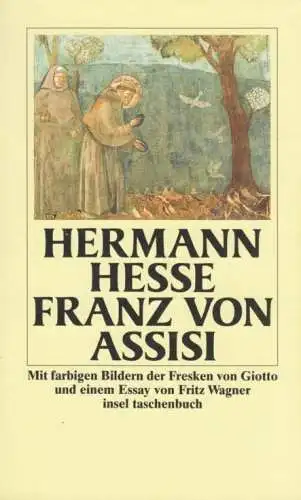 Buch: Franz von Assisi, Hesse, Hermann, 1997, Insel Verlag, gebraucht, sehr gut