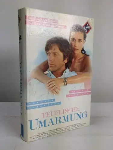 VHS: Teuflische Umarmung. Valerie Kaprisky, Bernard Giraudeau, 1988, UFA