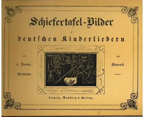 Buch: Schiefertafelbilder, Schmidt, Karin, 1969, Edition Leipzig, Faksimile