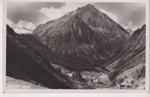 AK Ranalt, ca. 1938, Much Heiss, Alpiner Kunstverlag, gelaufen, gebraucht, gut