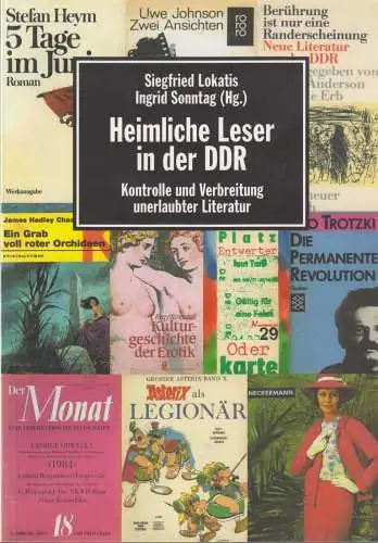 Buch: Heimliche Leser in der DDR, S. Lokartis, I. Sonntag, 2008, DDR-Geschichte