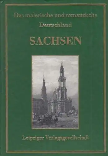 Buch: Sachsen, Sporschil, Johann, Das malerische und romantische Deutschland 5