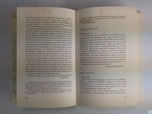 Buch: Karl Barth & Eduard Thurneysen - Briefwechsel, 1913-1930, 2 Bände, 1973