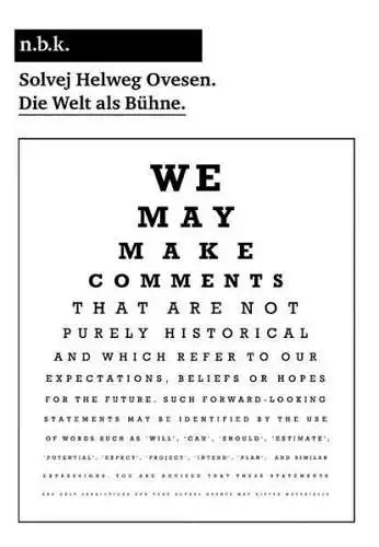 Buch: Die Welt als Bühne. The World as Stage, Ovesen, Solvej, 2010, König