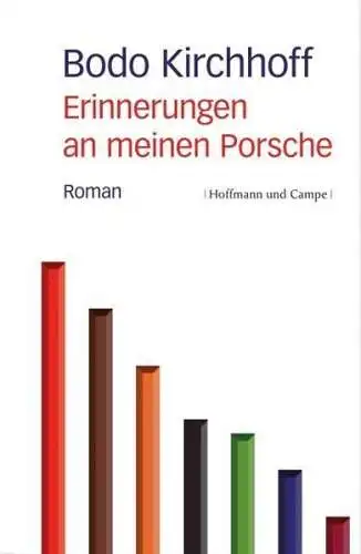 Buch: Erinnerungen an meinen Porsche, Kirchhoff, Bodo, 2009, Hoffmann und Campe